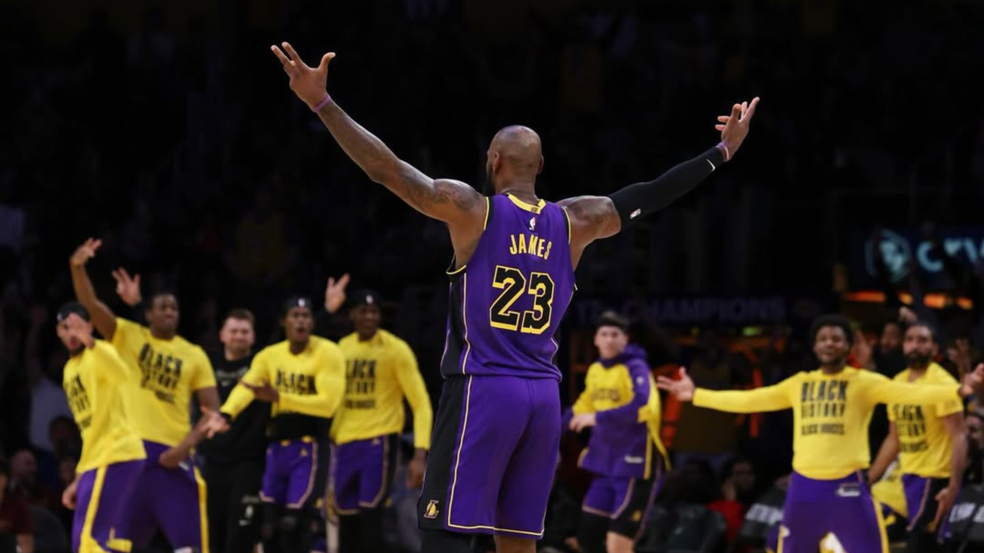 Lebron James, Los Angeles Lakers