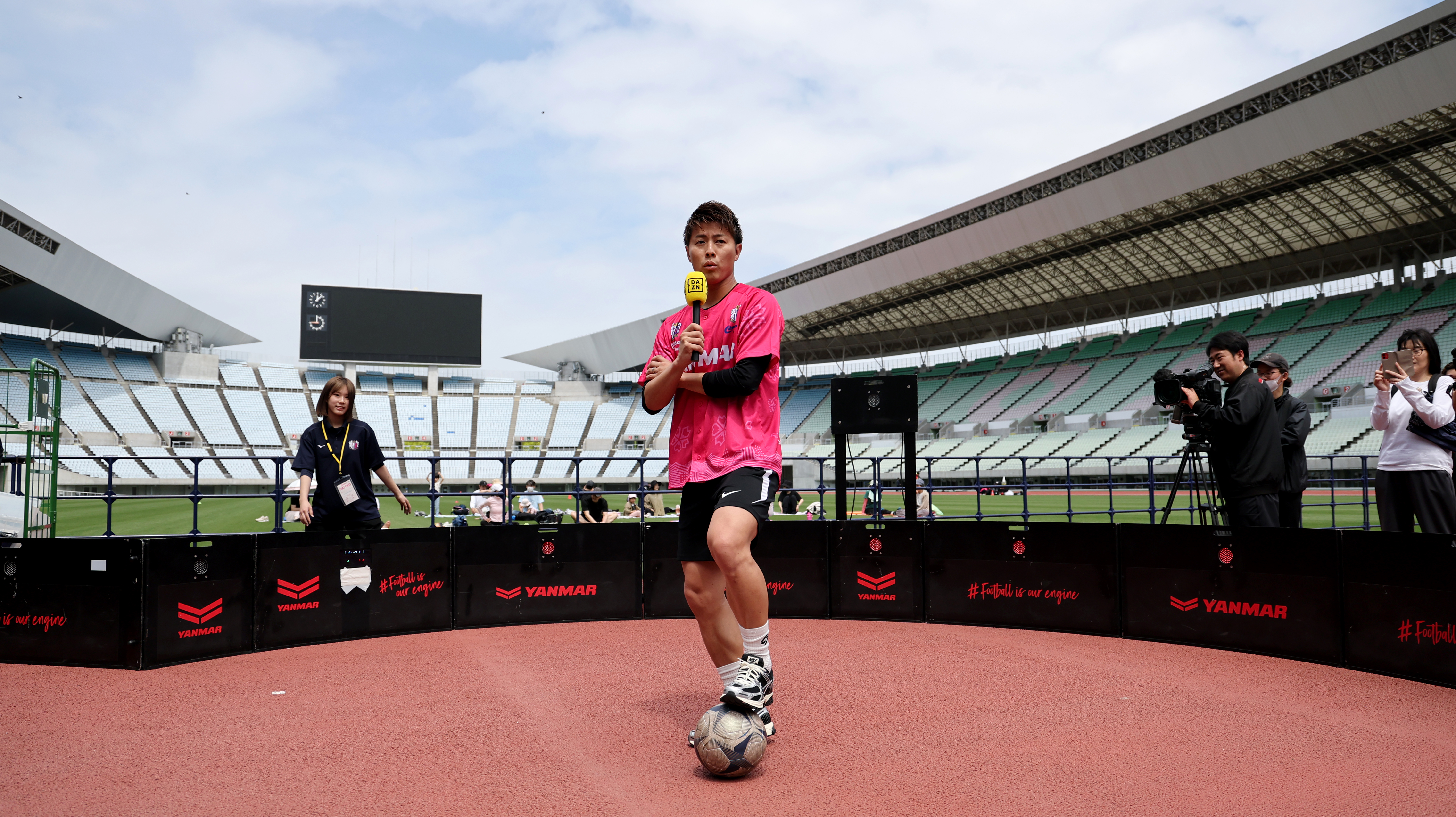yanmar supporting match