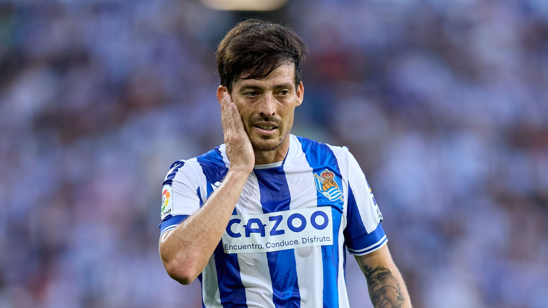 David Silva Real Sociedad LaLiga