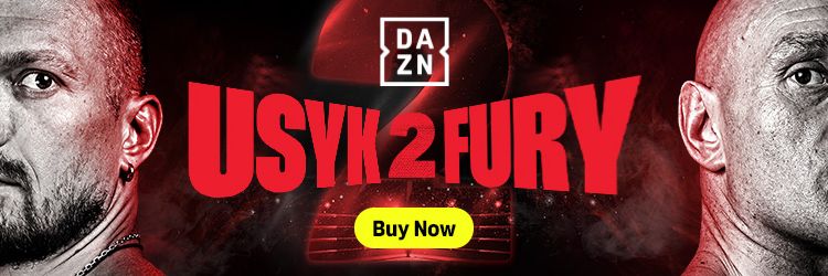 Usyk vs. Fury 2 - Buy now