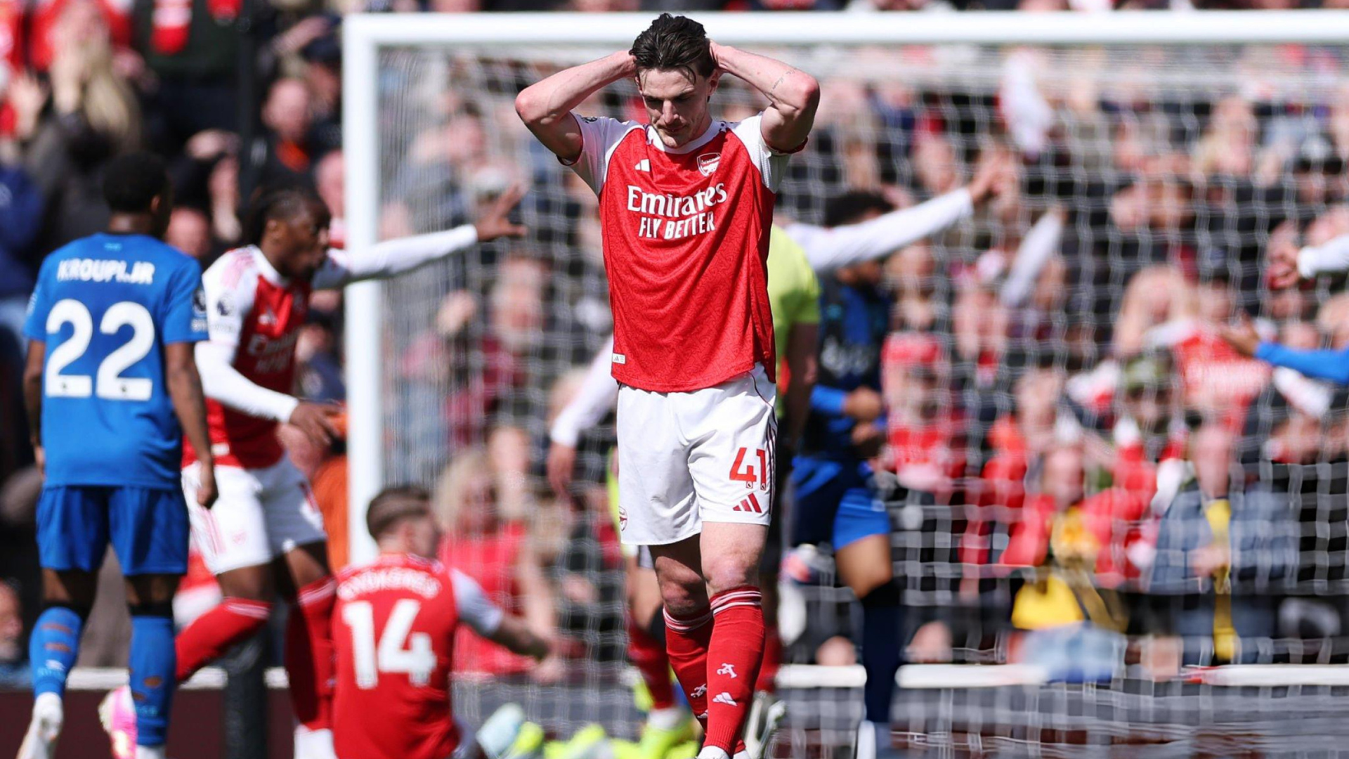 Declan Rice Arsenal 2026