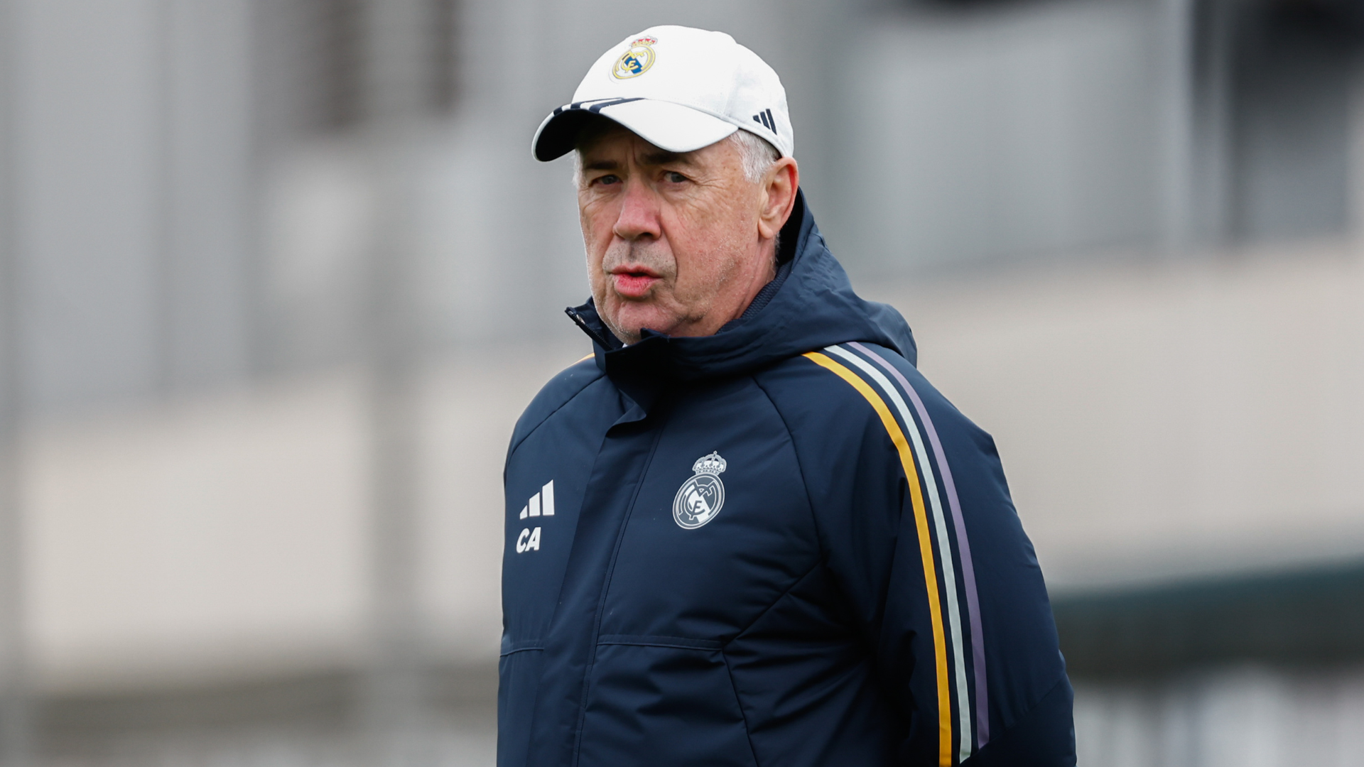 Carlo Ancelotti Real Madrid 2023/2024