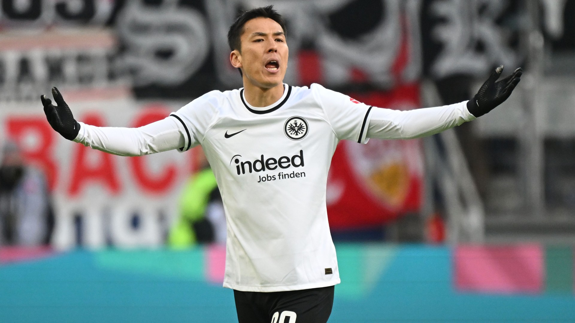 Eintracht Frankfurt Makoto Hasebe Bundesliga 11032023