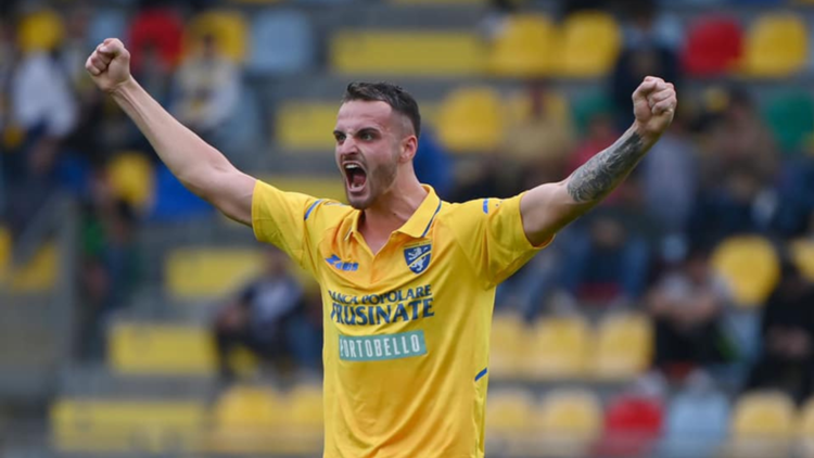 Federico Gatti, Frosinone, Serie B 2021-2022, DAZN Italia