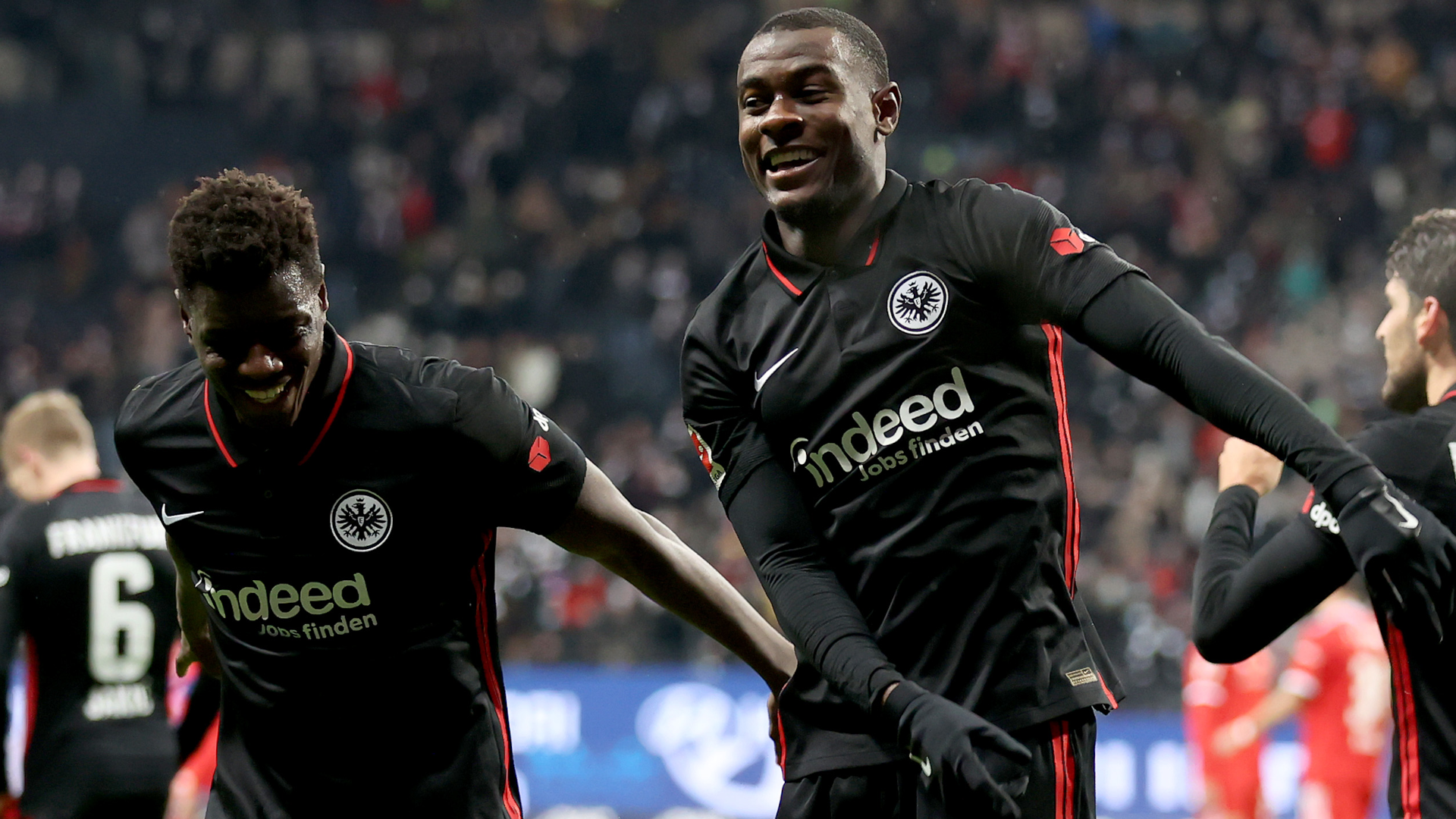 Obite Evan Ndicka Ragnar Ache Eintracht Frankfurt Bundesliga 28112021