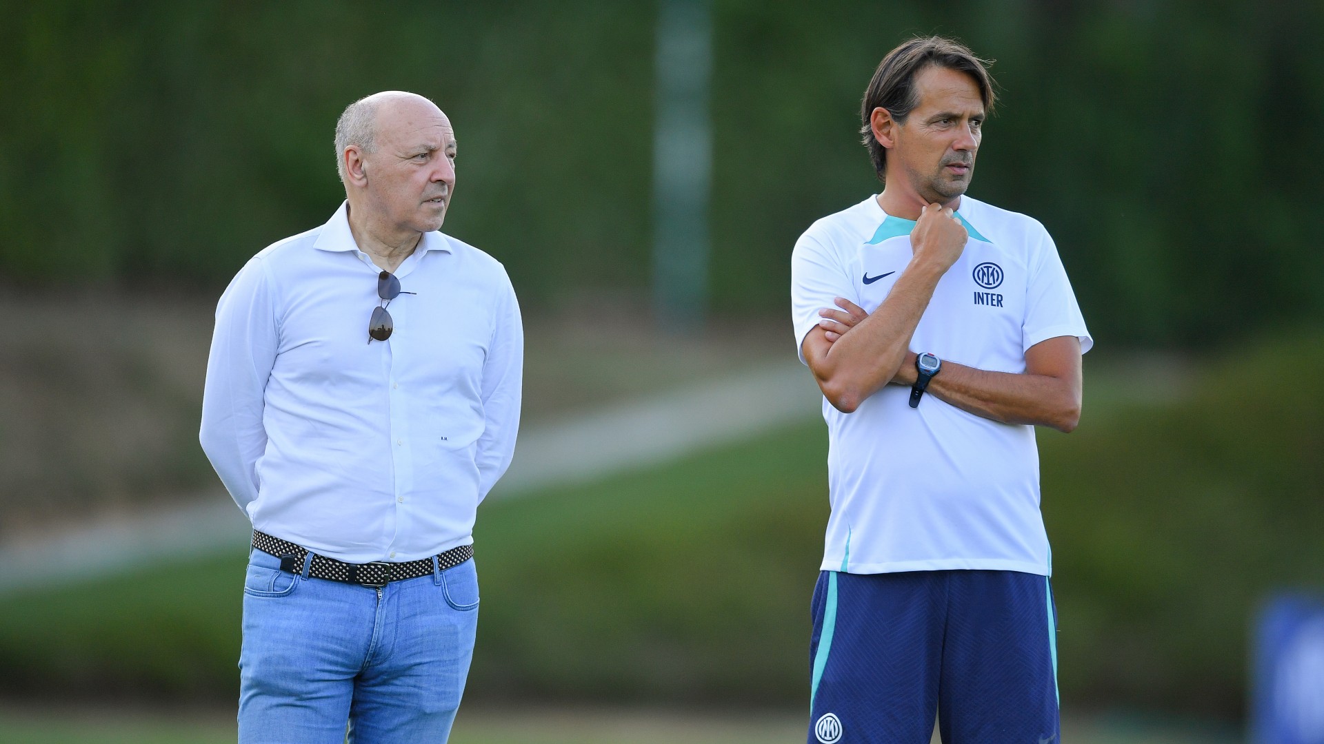 Beppe Marotta, Simone Inzaghi