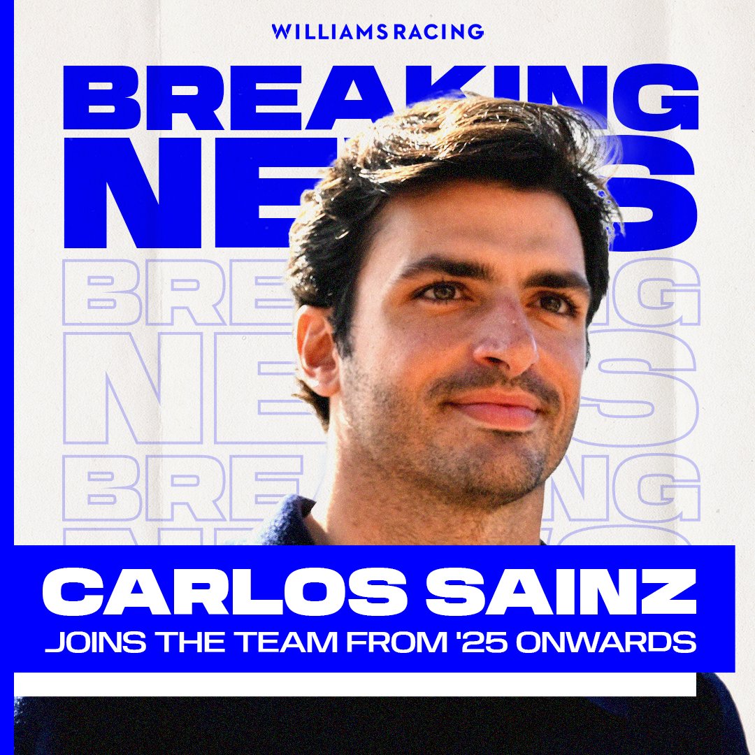 Carlos Sainz Williams