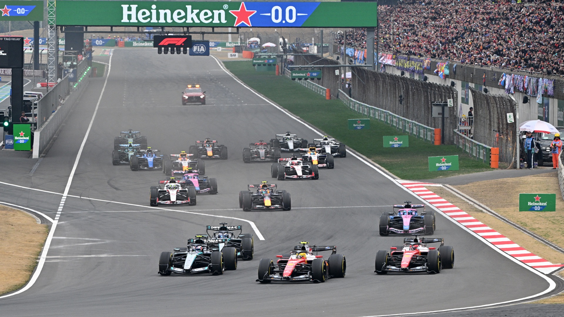 2026-03-15 Start China Hamilton Leclerc Andrea Kimi Antonelli F1 Formula 1