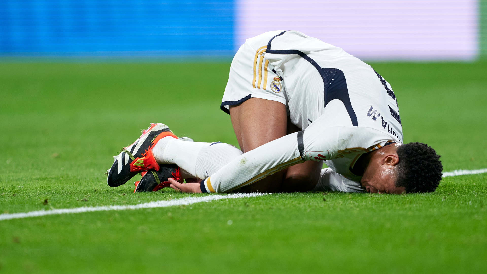 Jude Bellingham lesión