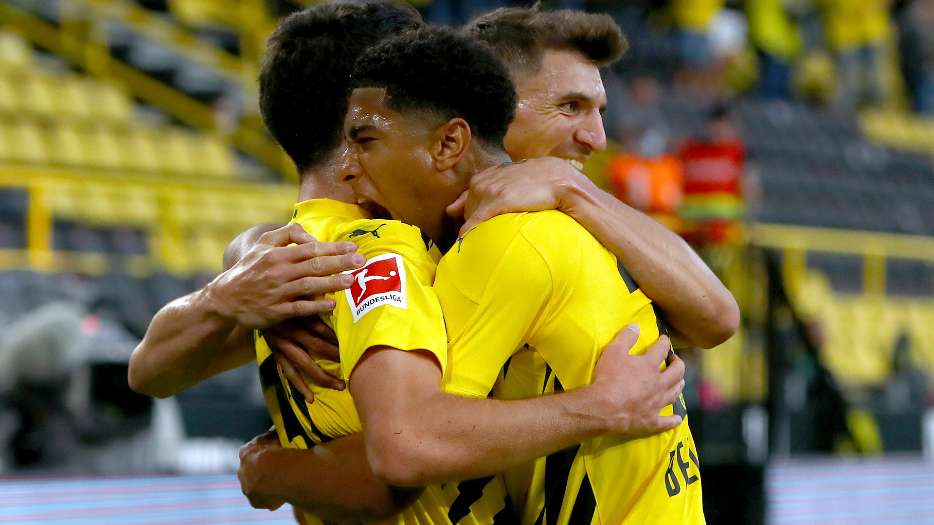 Jude Bellingham BVB Jubel