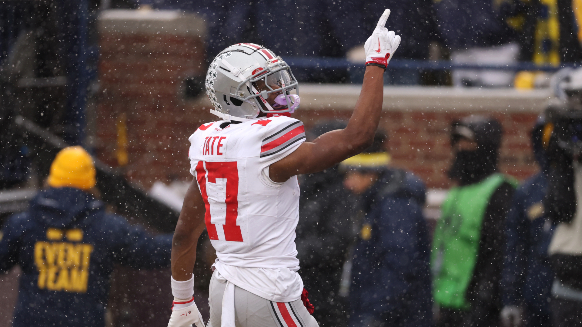 Carnell Tate Ohio State 16x9