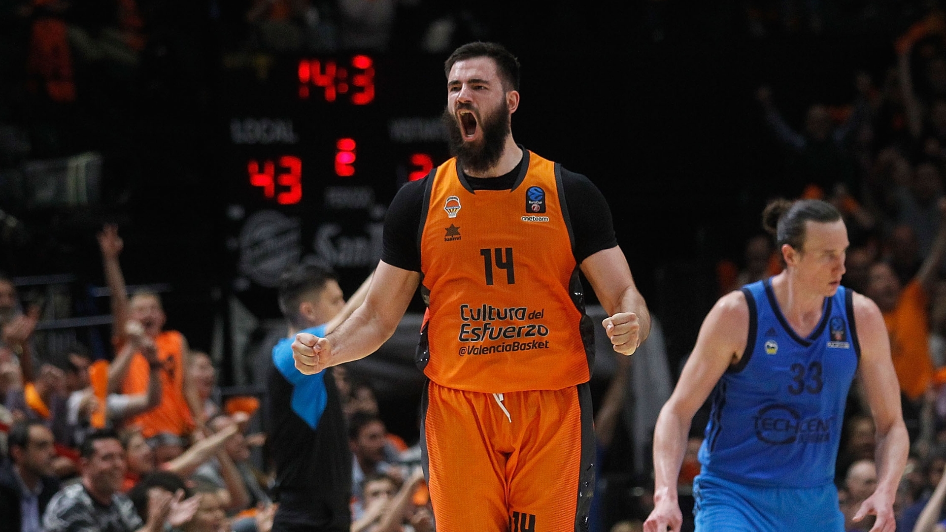 Bojan Dubljević Valencia Eurocup 2019