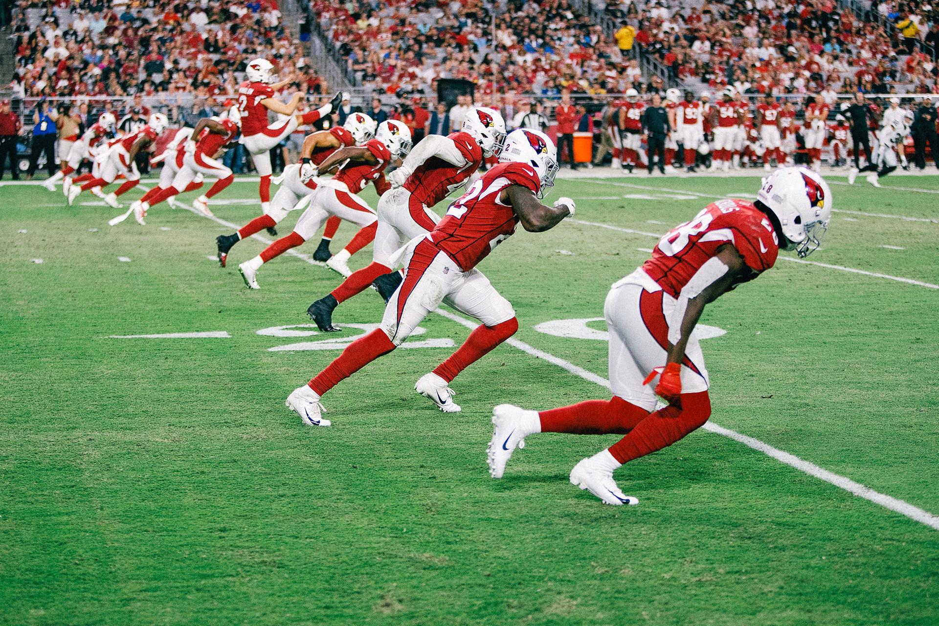 Arizona Cardinals, NFL 2022, Kickoff, Football americano, DAZN Italia