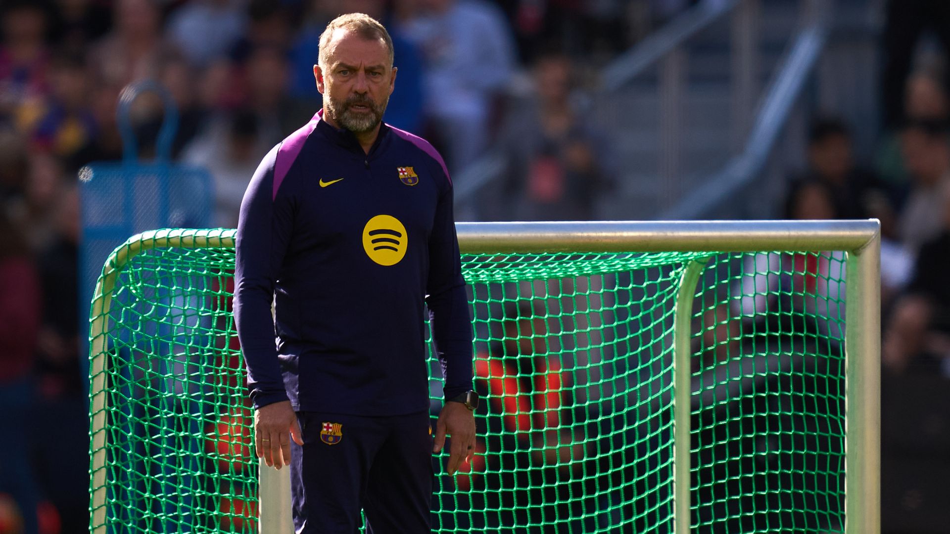 Hansi Flick, Camp Nou, FC Barcelona