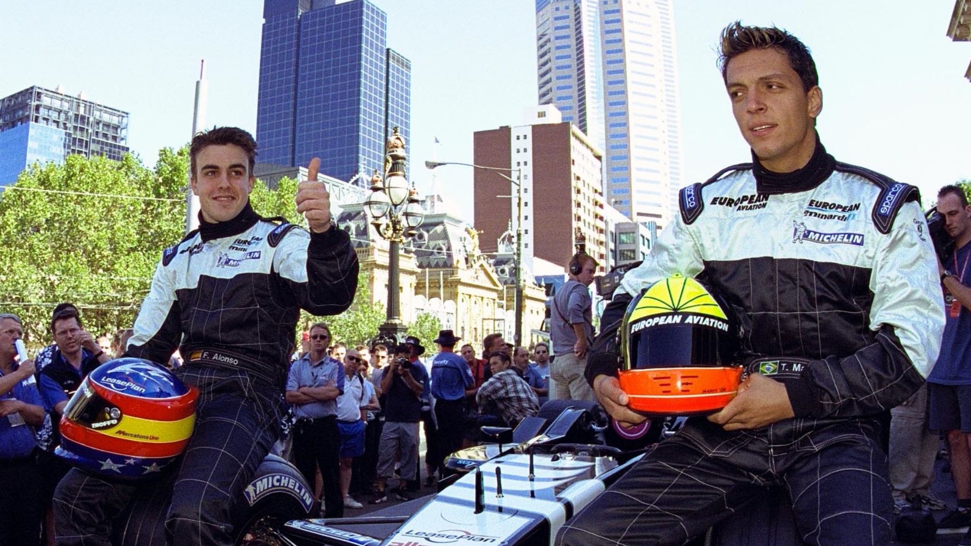 Fernando Alonso Tarso Marques