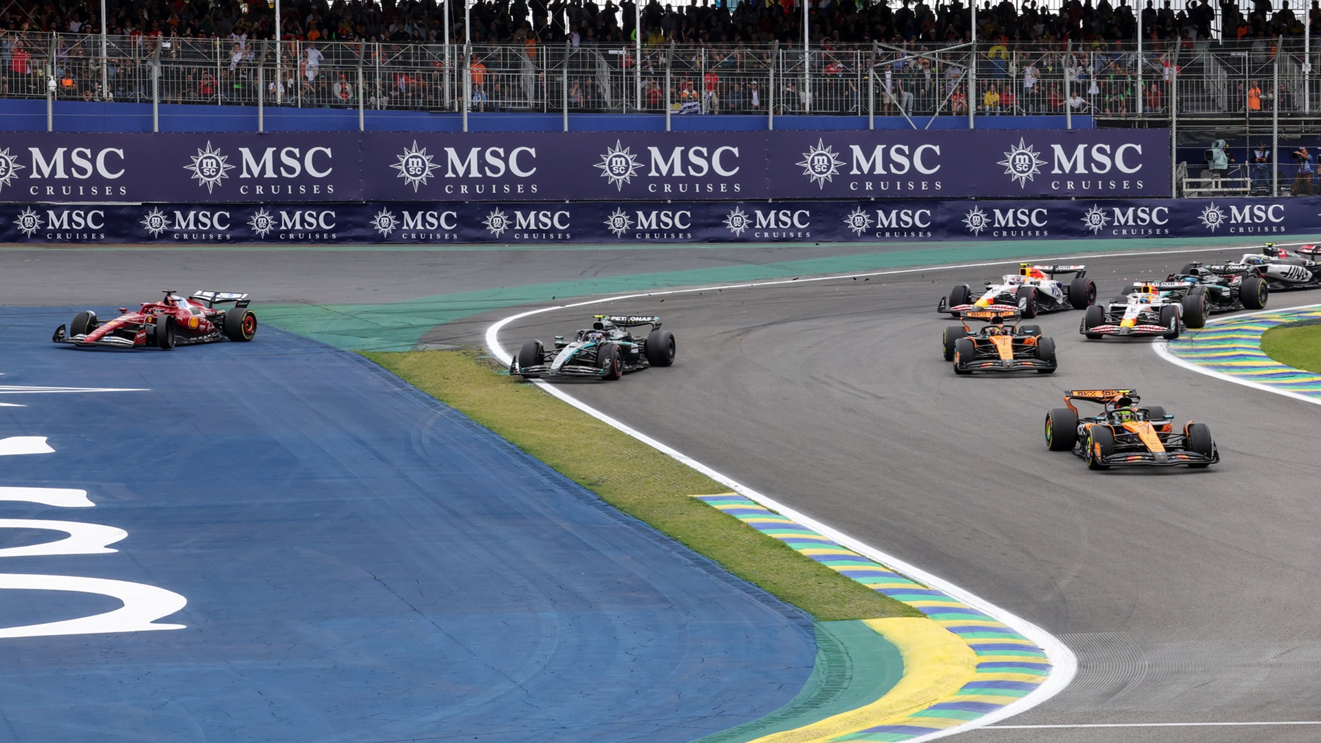 2025-11-09 Norris Antonelli Leclerc Piastri F1 Formula 1