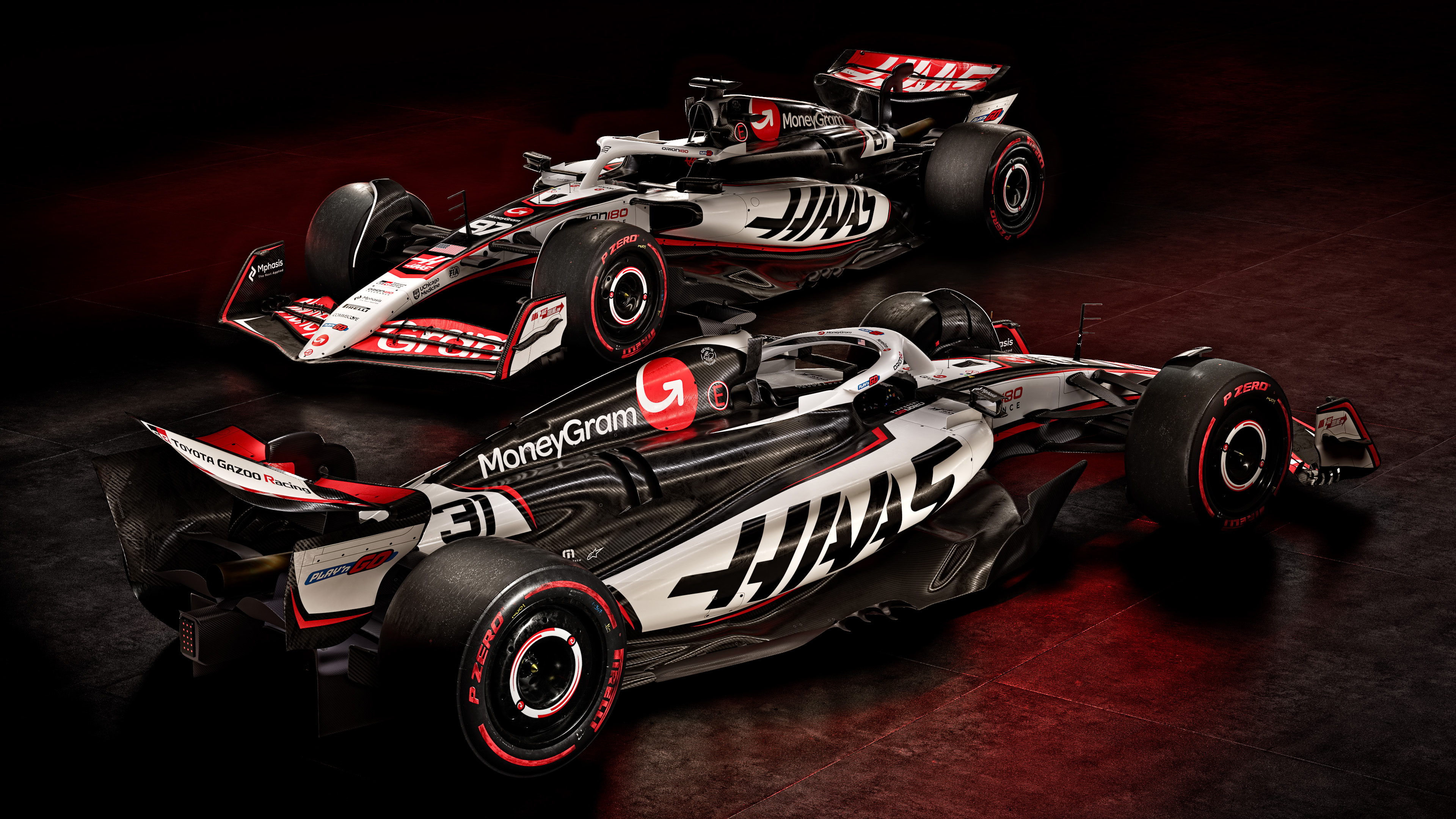 Haas VF25