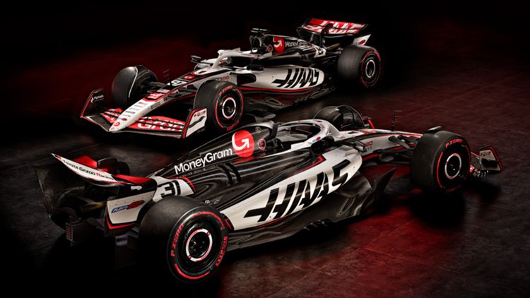 Haas VF25