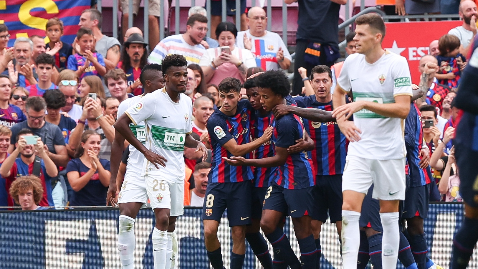 Barcelona Elche LaLiga