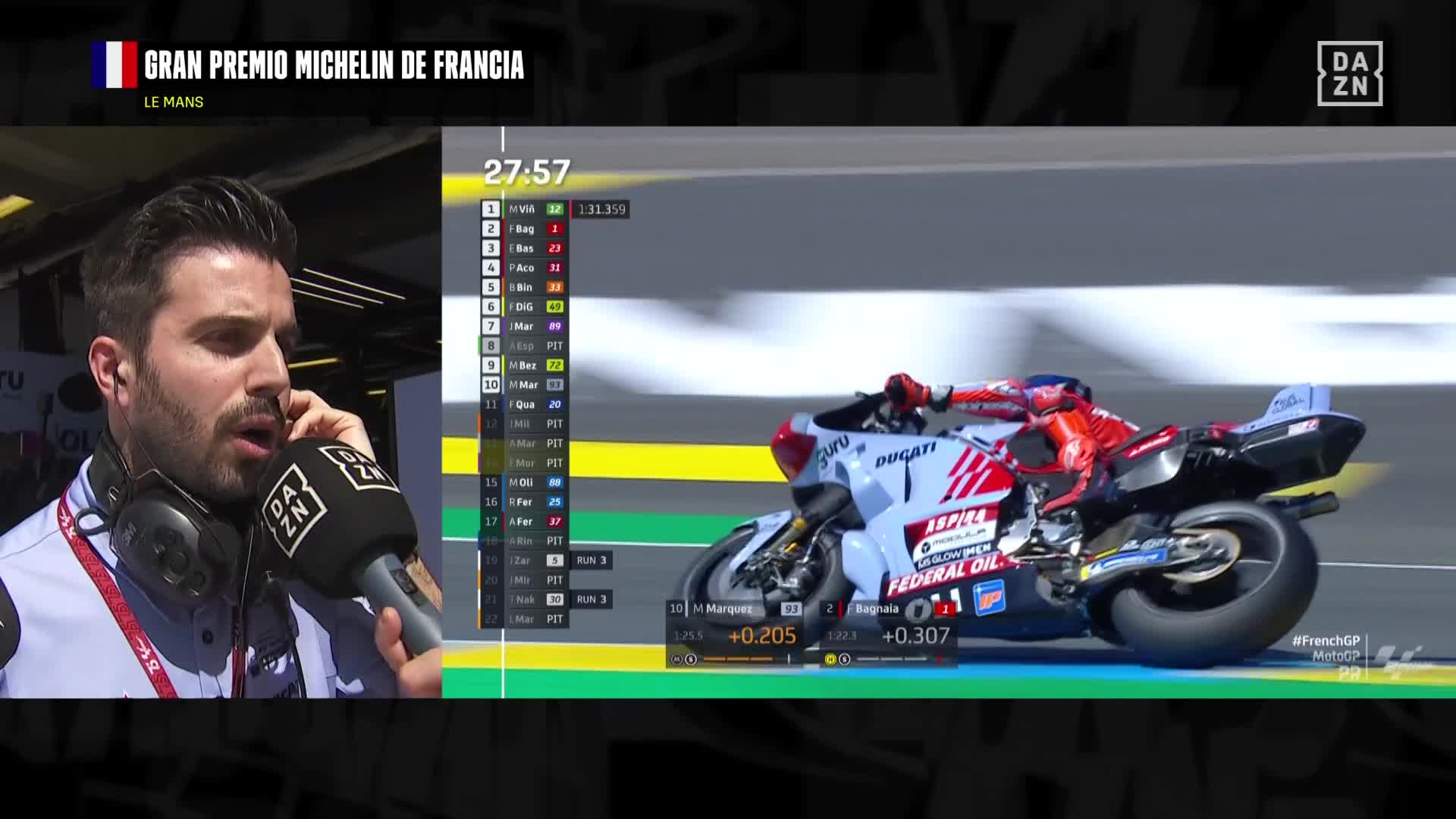 Michele Masini Marc Márquez Gresini MotoGP