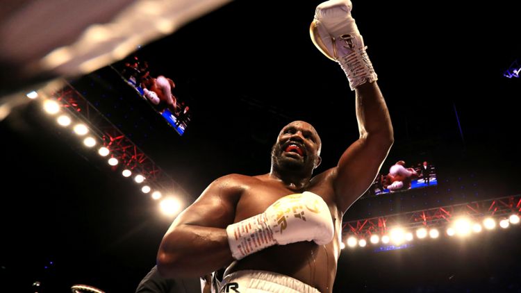 Derek Chisora Boxen 26102019