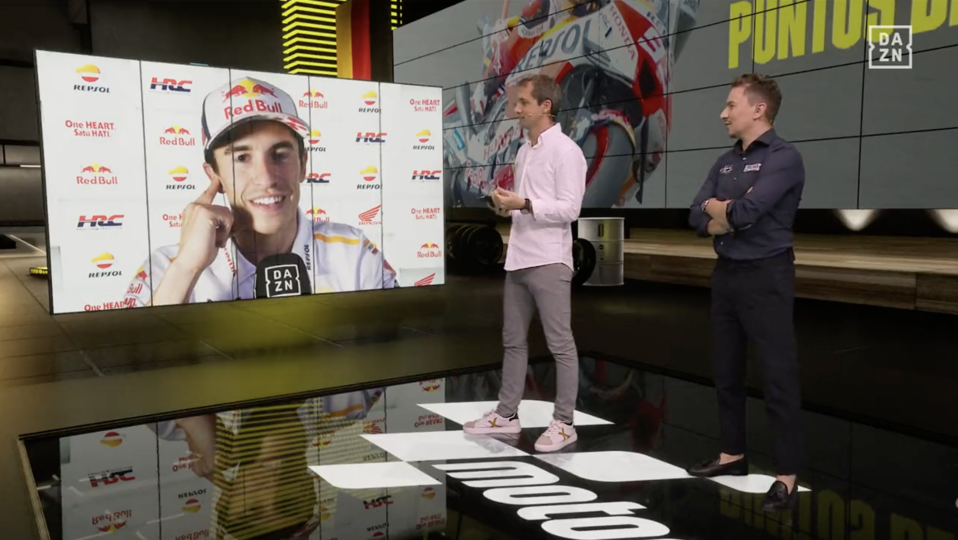 Jorge Lorenzo, Marc Márquez, MotoGP