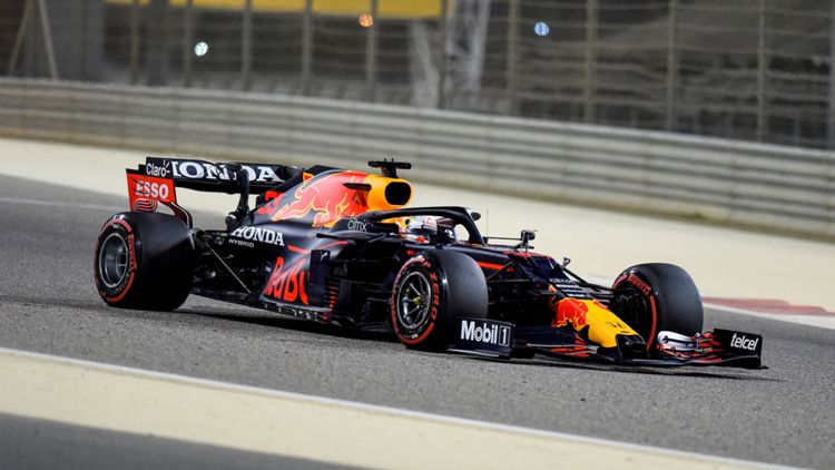 2021-03-15 Verstappen Red Bull F1 Formula 1
