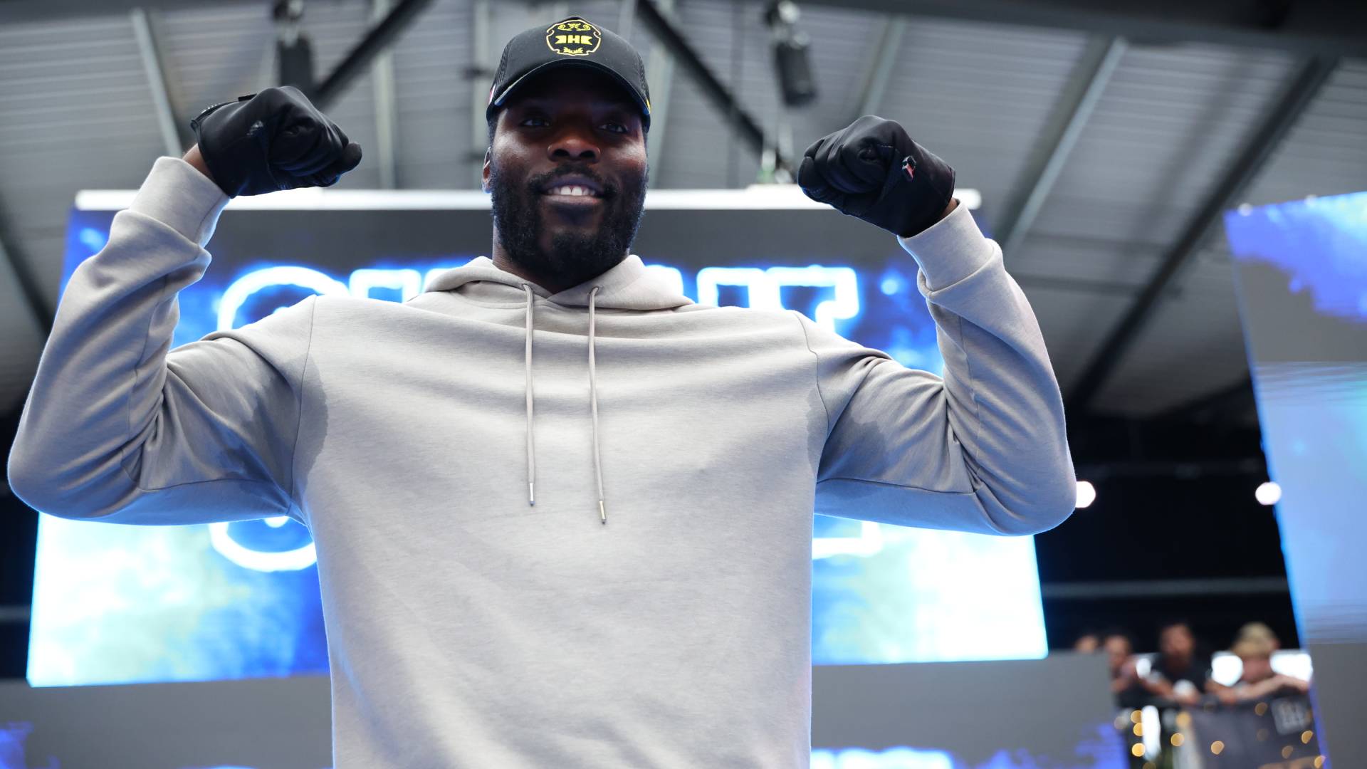 Lawrence Okolie open workout_16072025