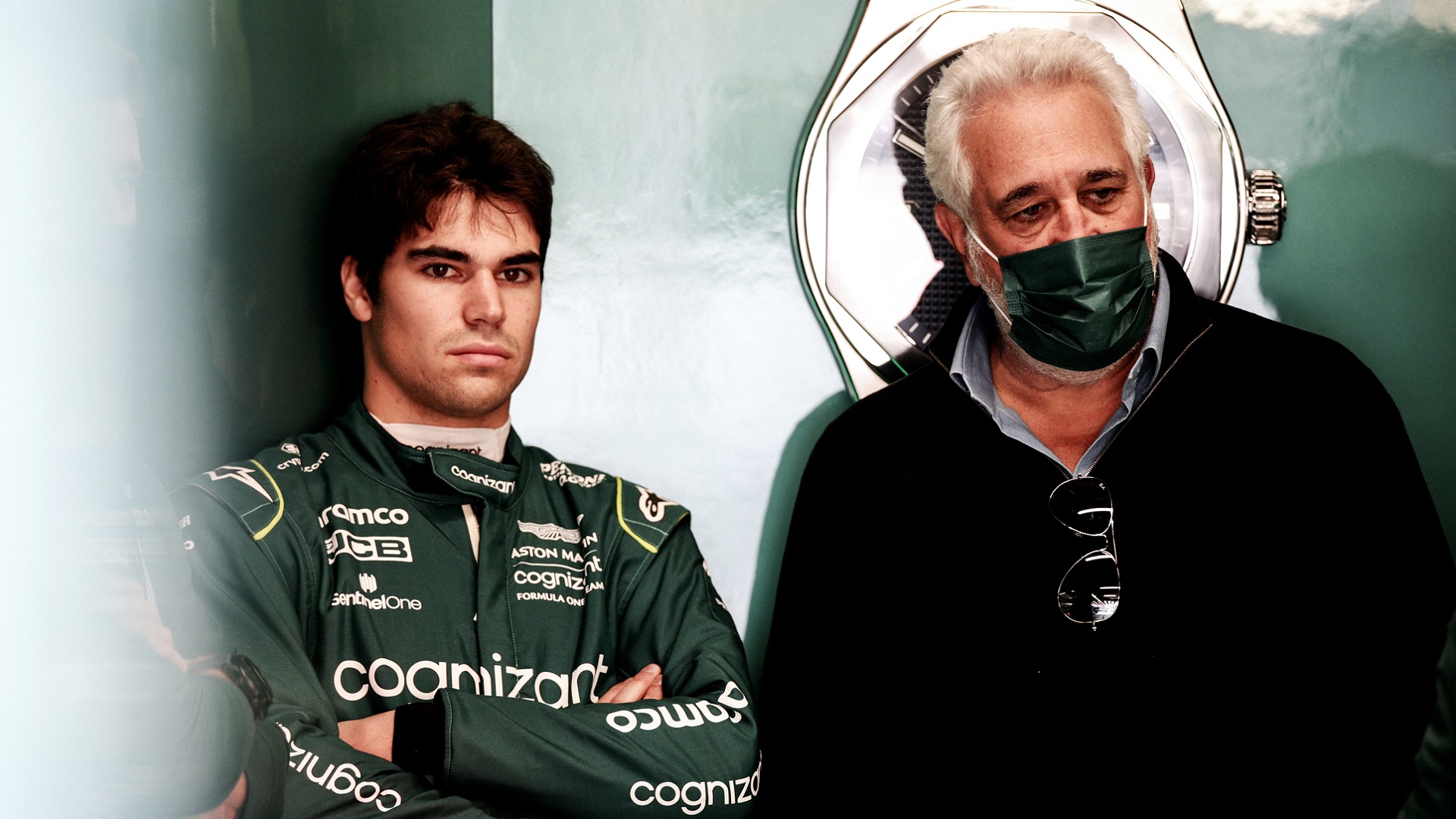 2022-03-12 Stroll Aston Martin F1 Formula 1