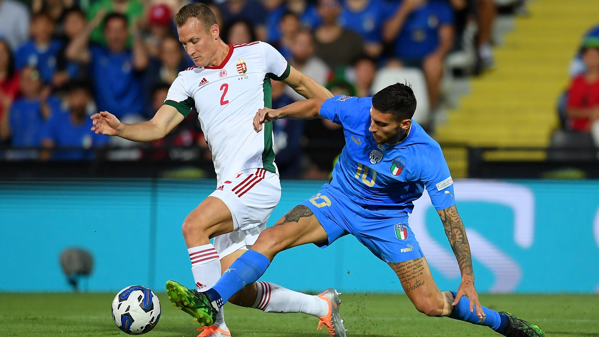 Pellegrini Italia Ungheria