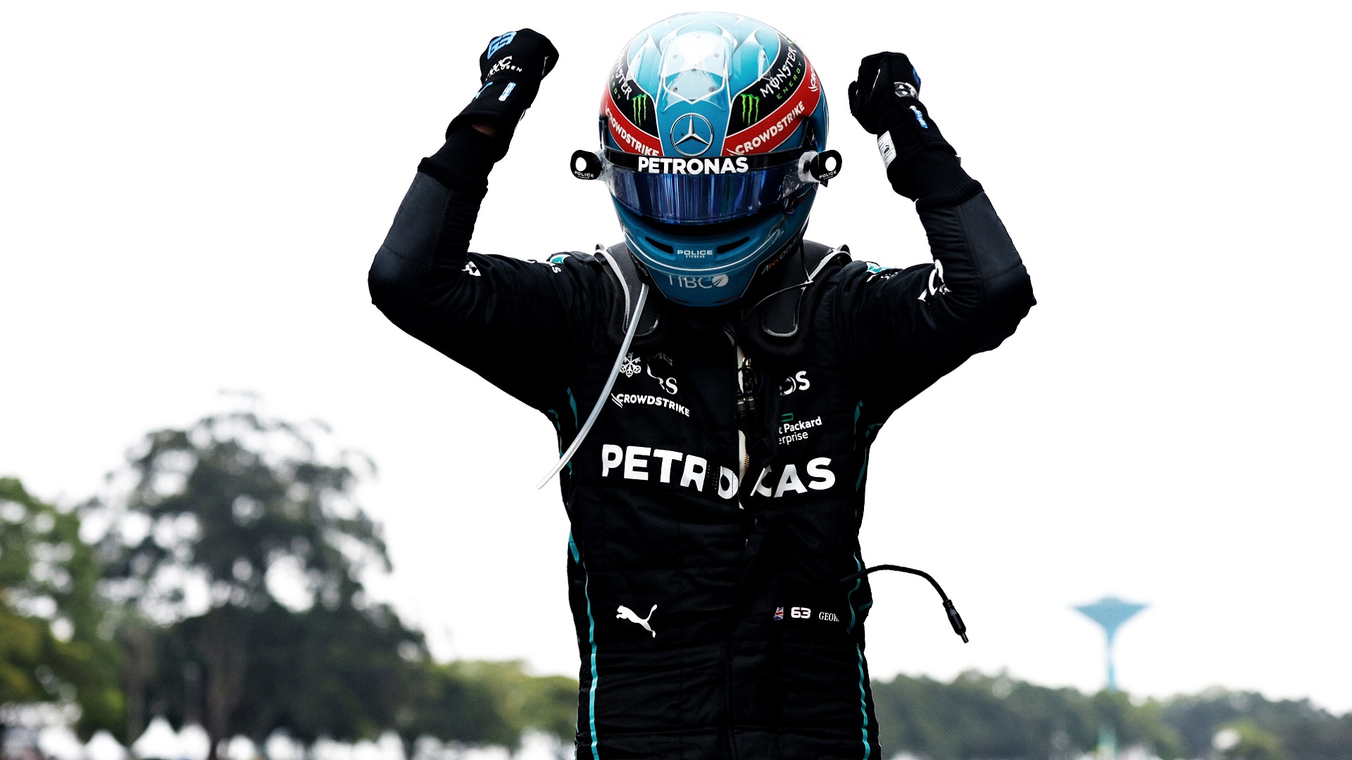 2022-11-13 Russell Mercedes F1 Formula 1