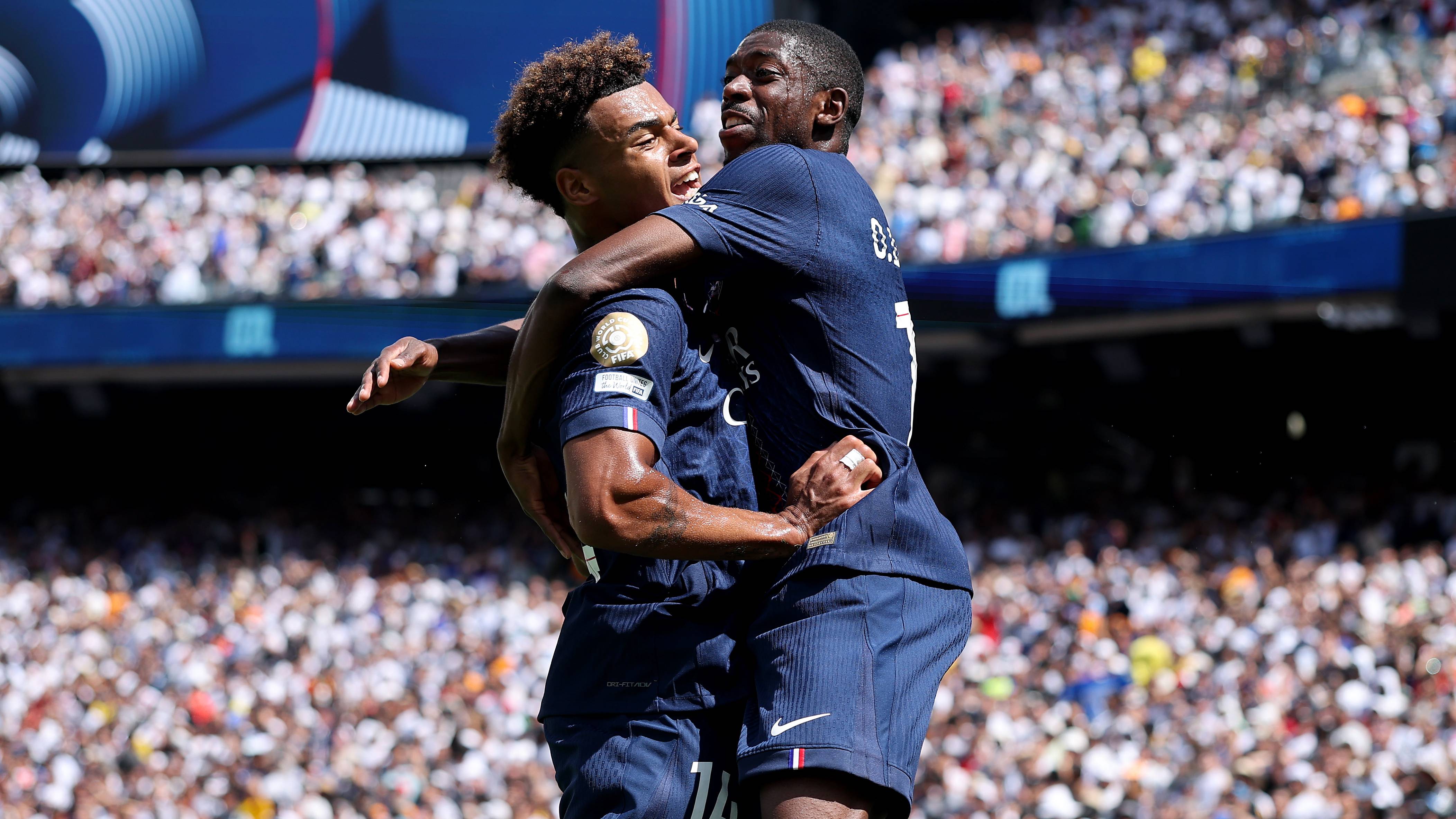 Ousmane Dembele Desire Doue Klub-WM PSG 09072025