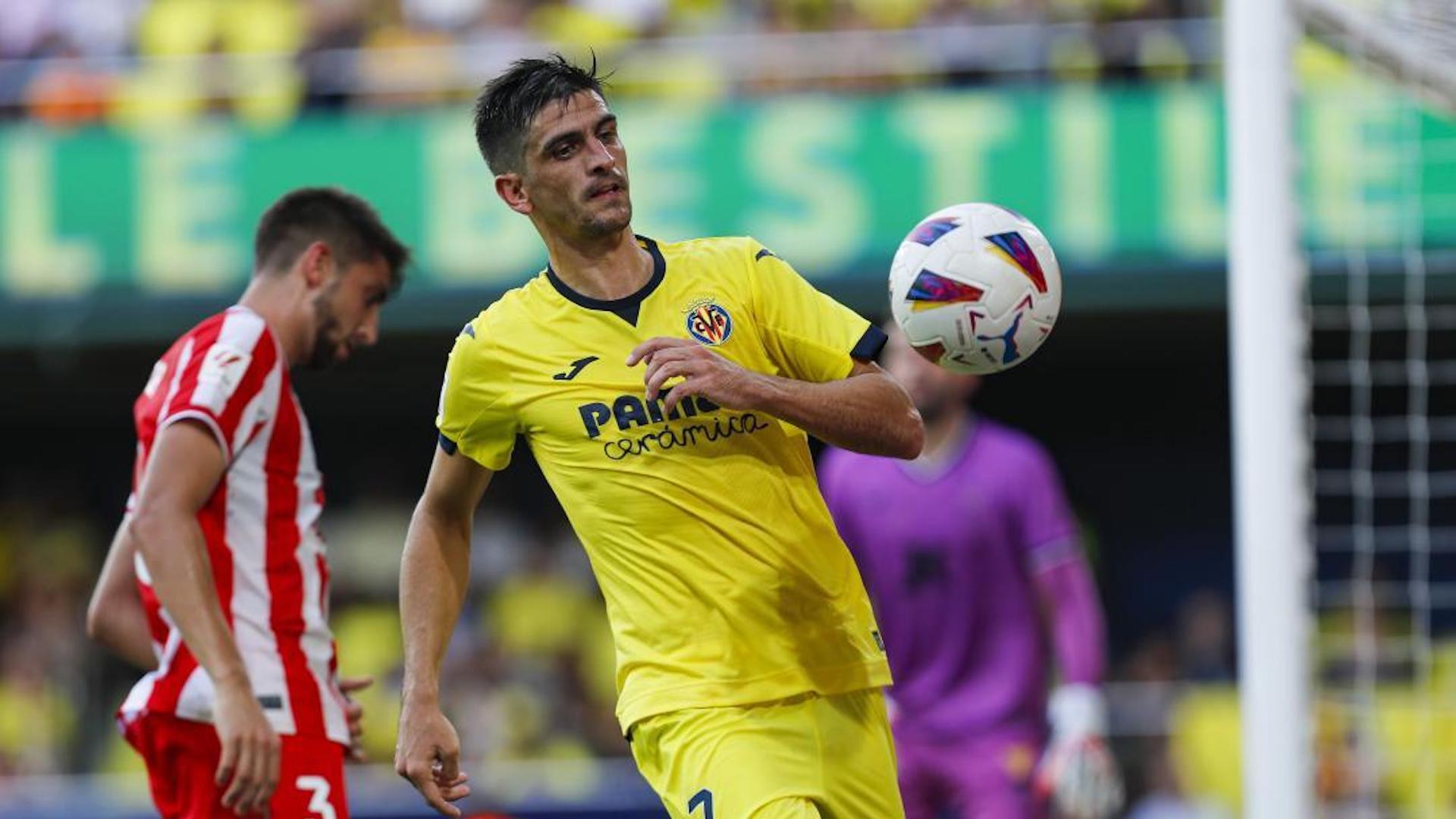 Gerard Moreno Villarreal Almeria