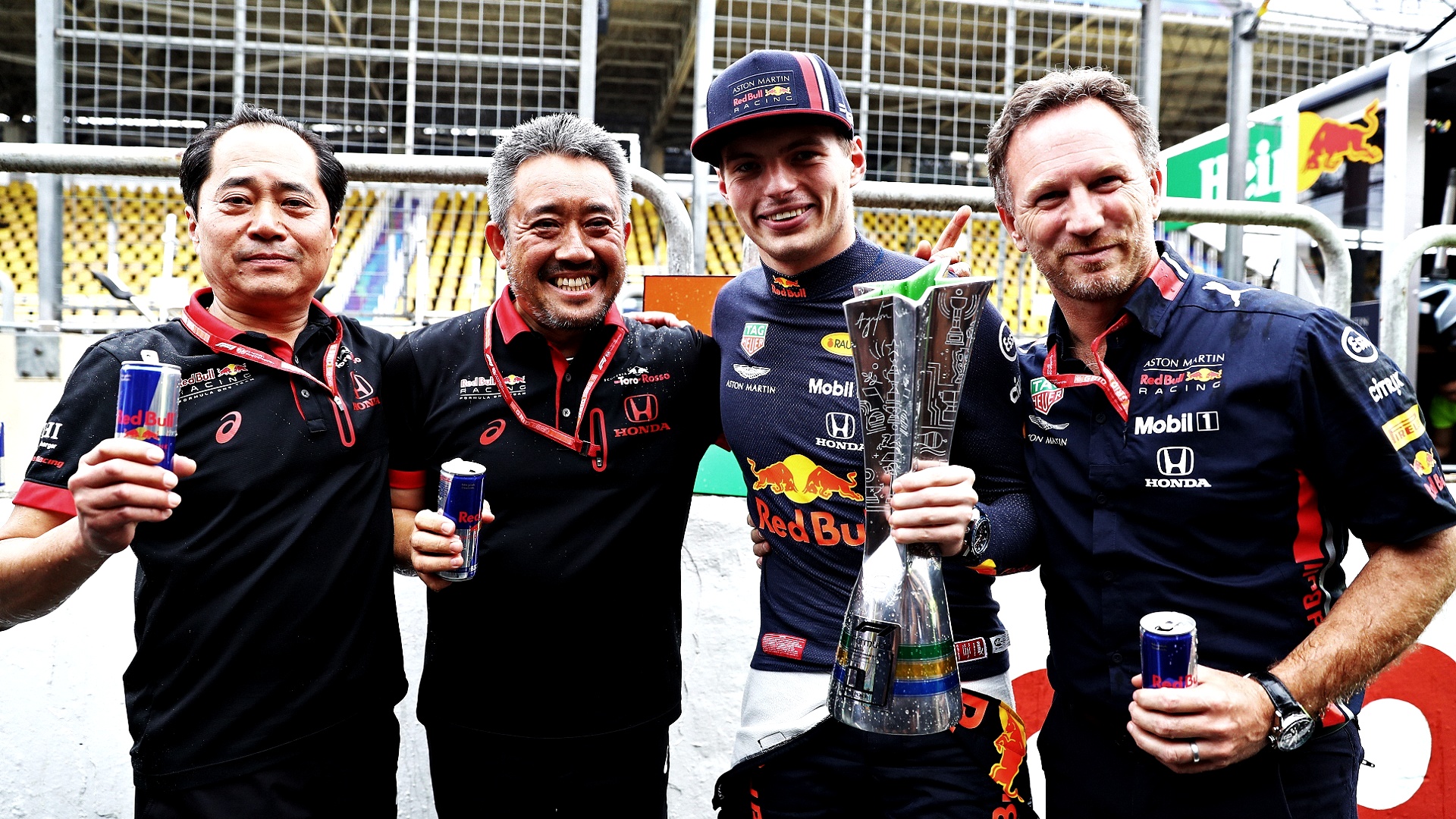 2020-10-08 Formula 1 F1 Verstappen Red Bull Honda