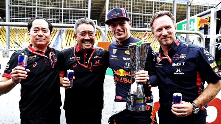 2020-10-08 Formula 1 F1 Verstappen Red Bull Honda