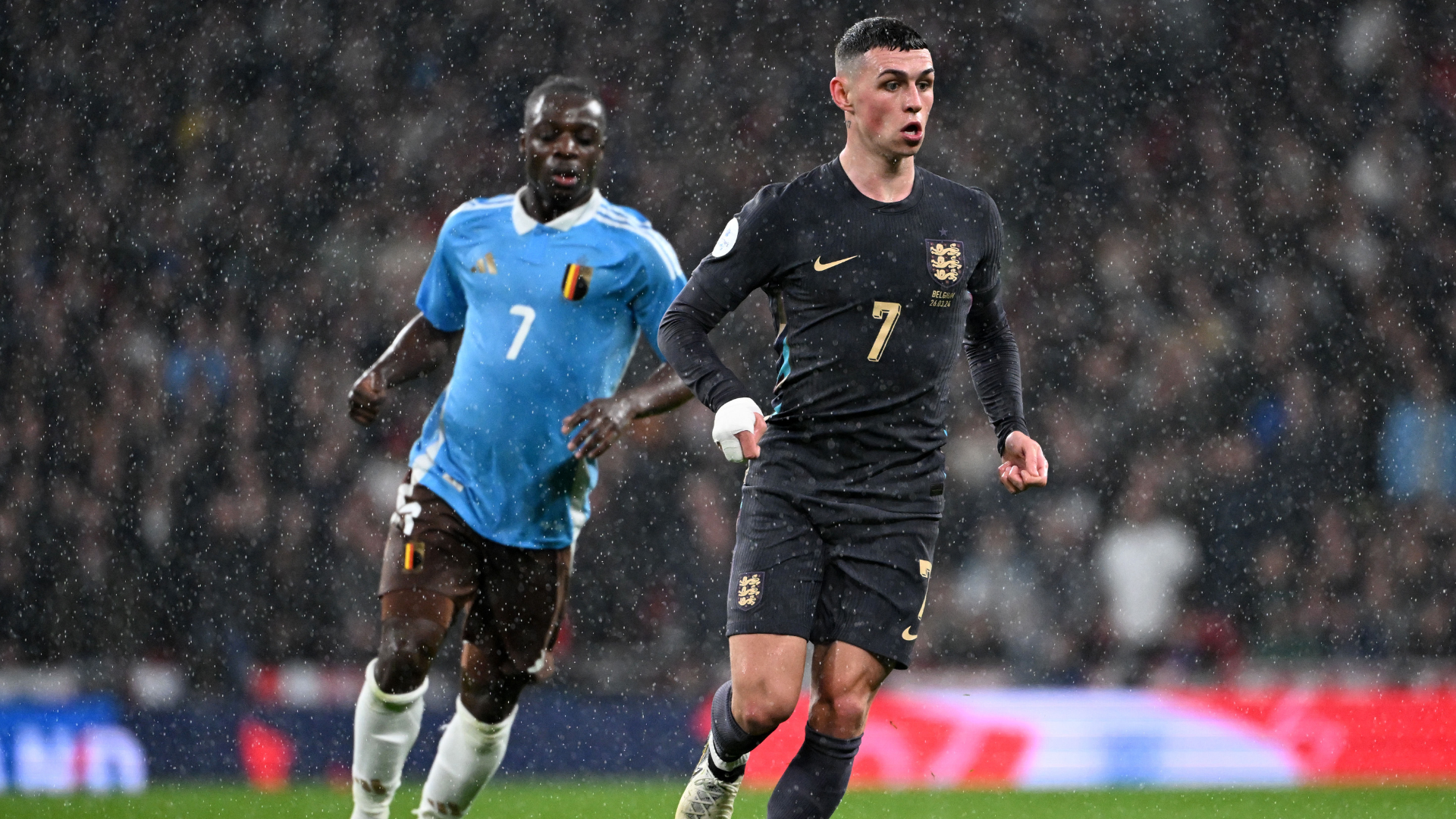 Foden vs Bélgica, Eurocopa 2024
