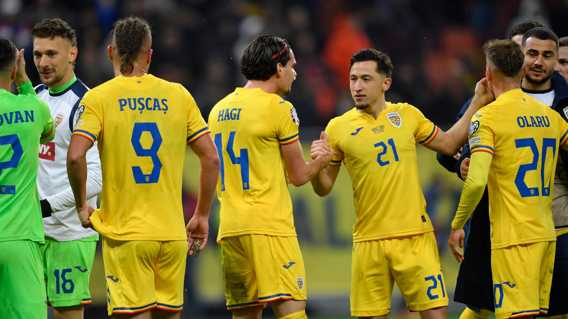 Rumania, clasificación Eurocopa