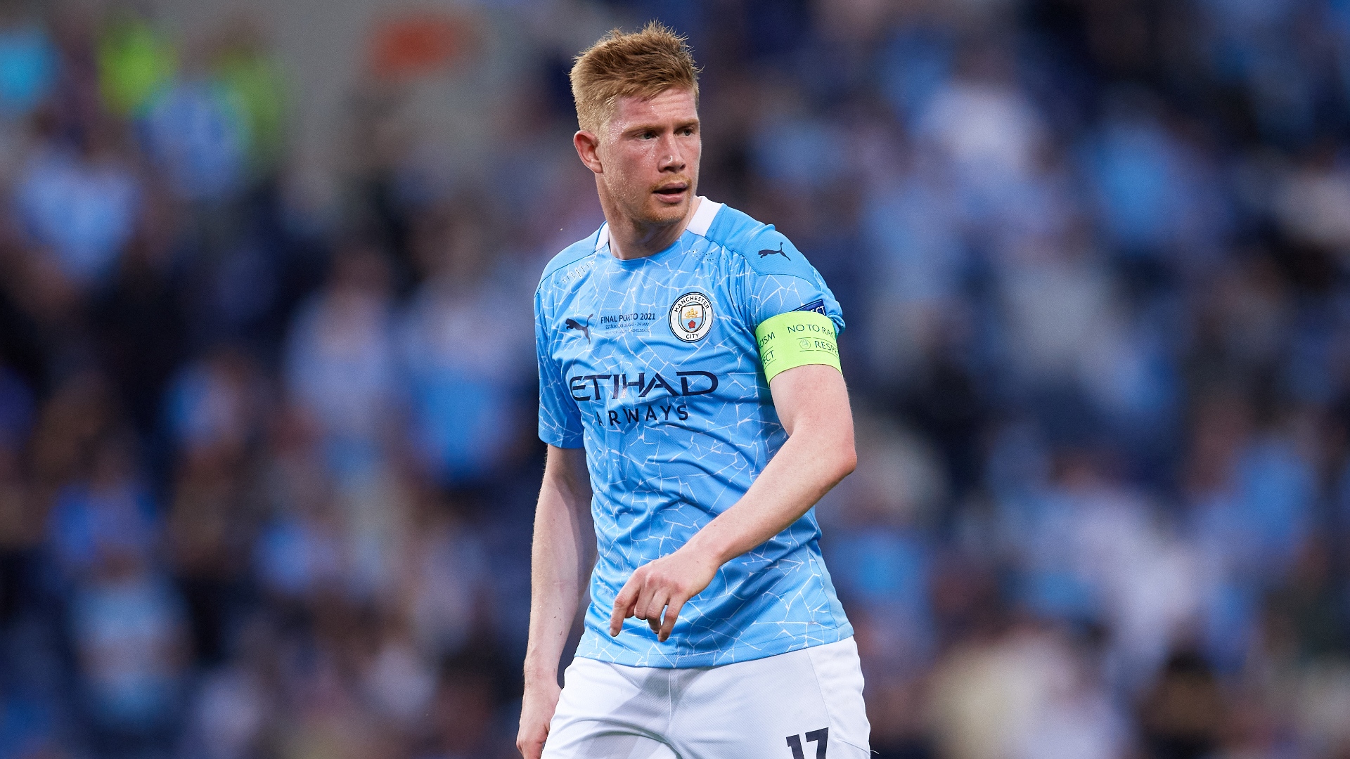 Kevin De Bruyne Manchester City Premier League 07/07/2021
