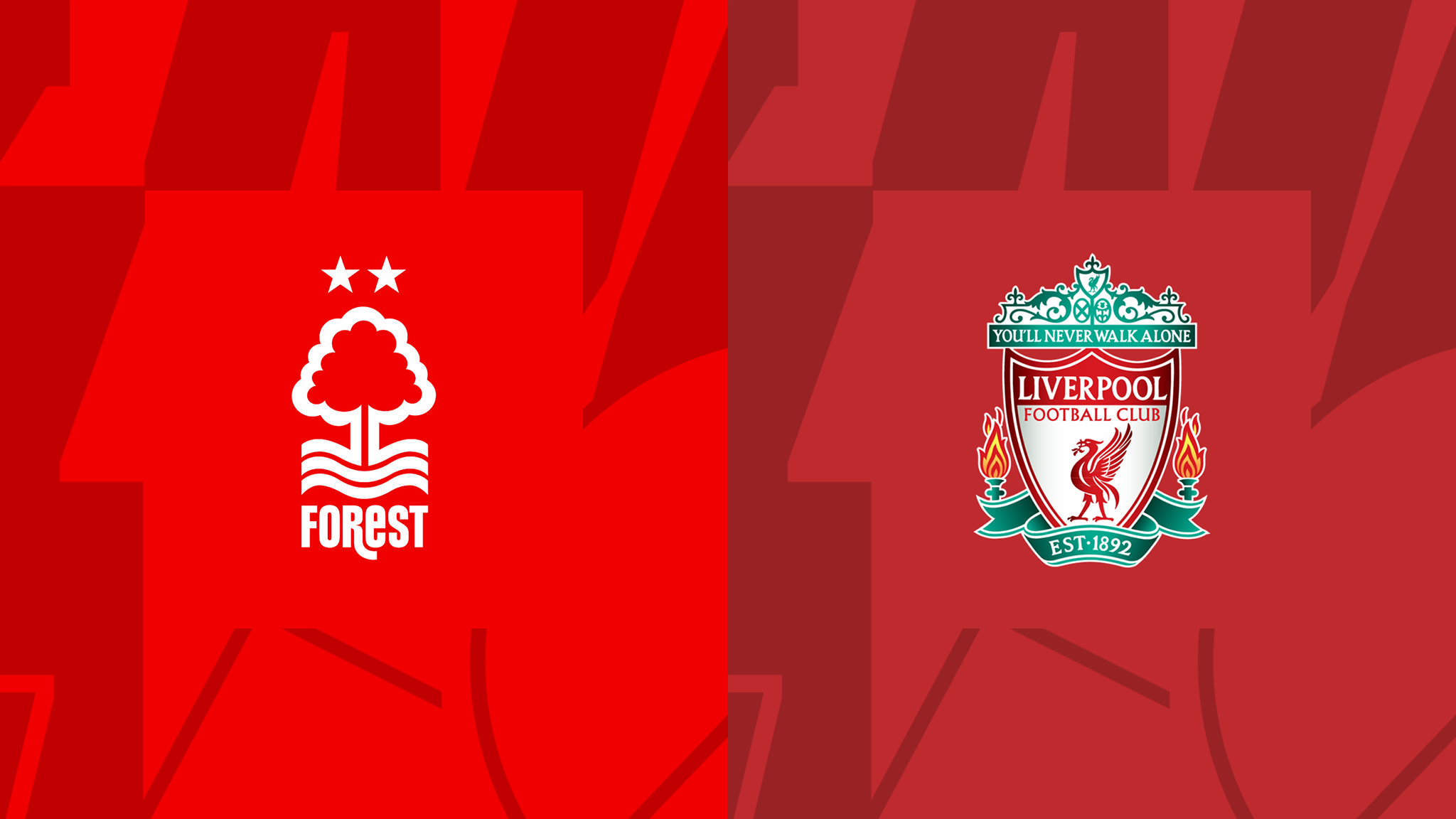 Nottingham Forest x Liverpool