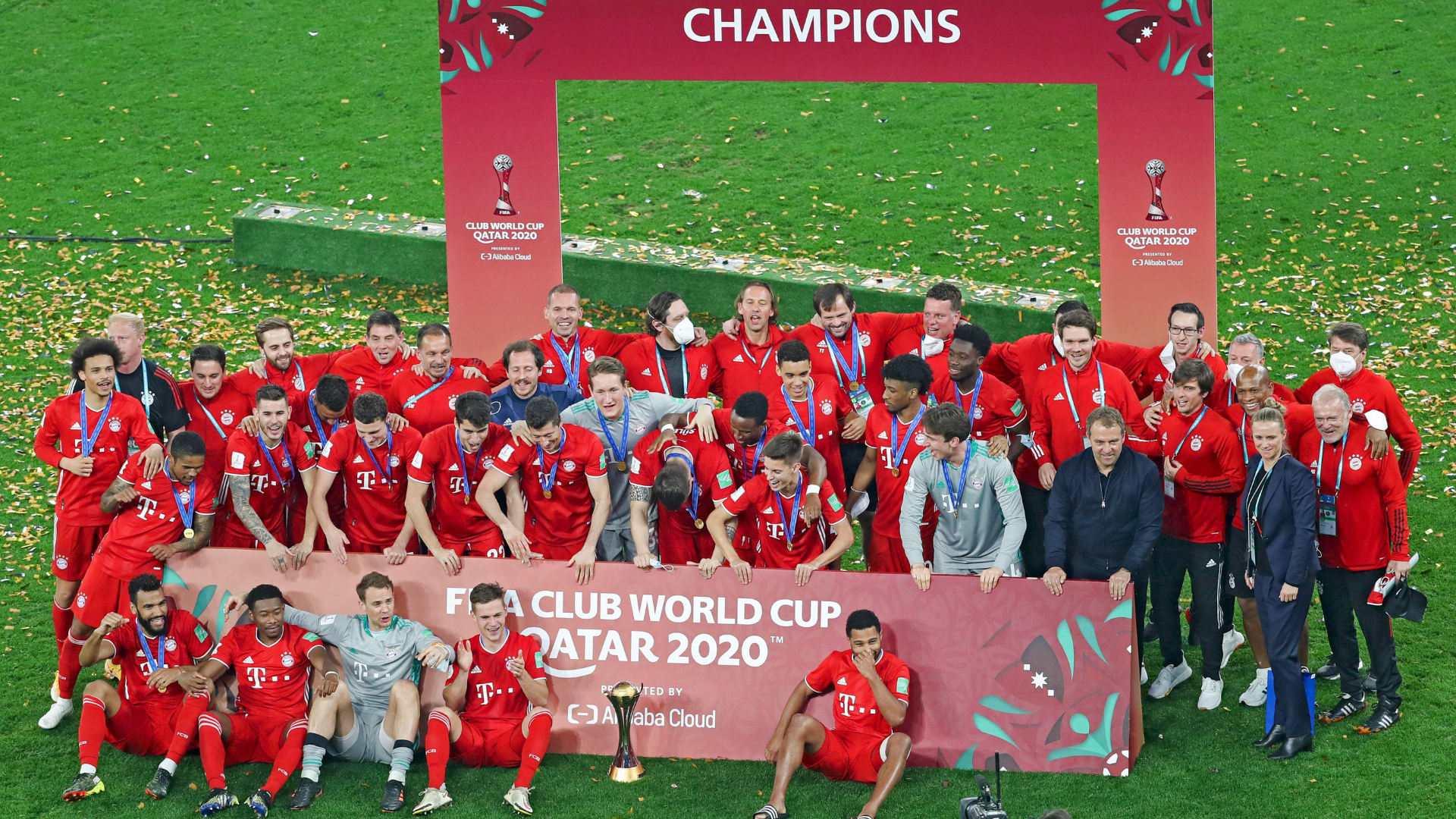 FC Bayern München Klub-WM 11022021