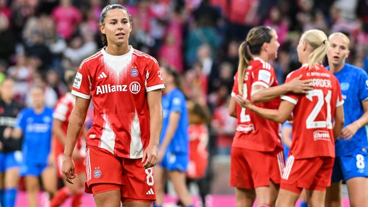 Lena Oberdorf FC Bayern München Frauen Bundesliga 06092025