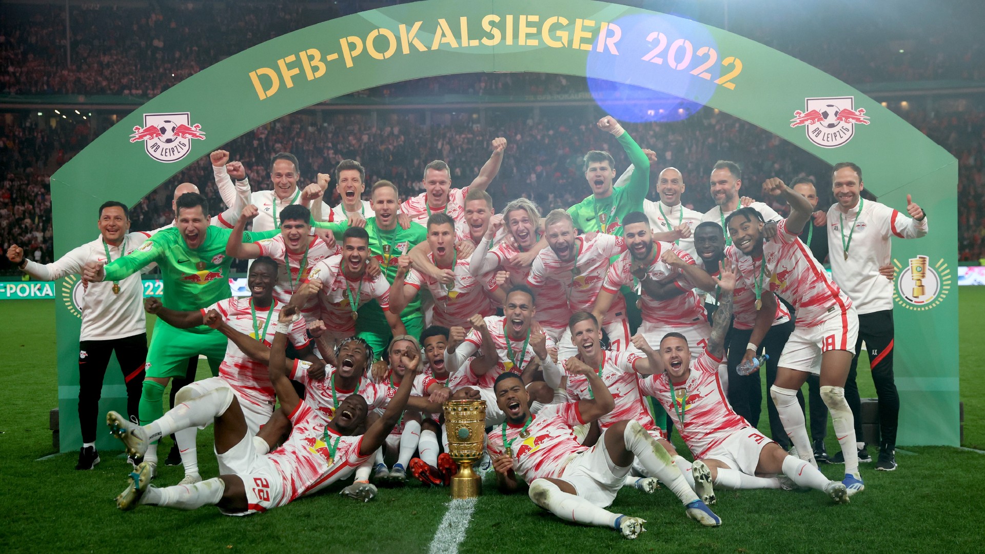 RB Leipzig DFB-Pokal 21052022