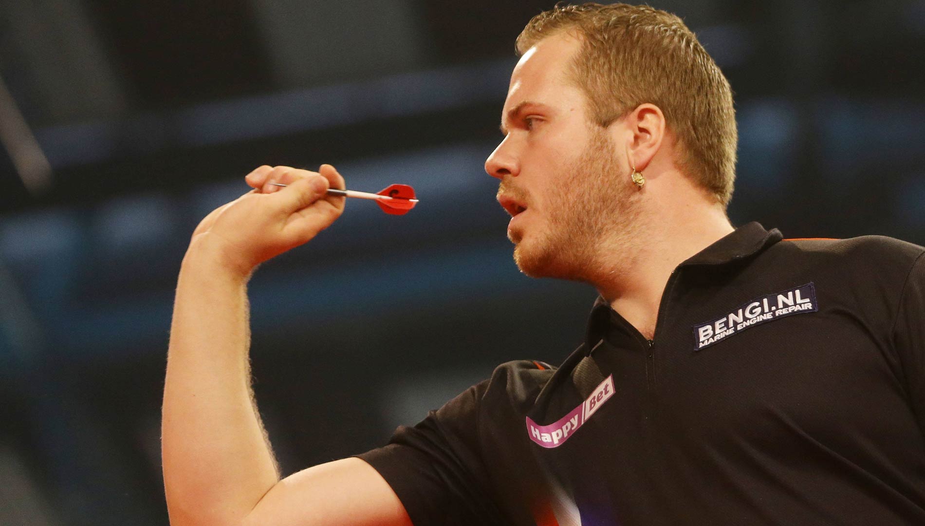 Dirk van Duijvenbode European Darts Grand Prix 2017