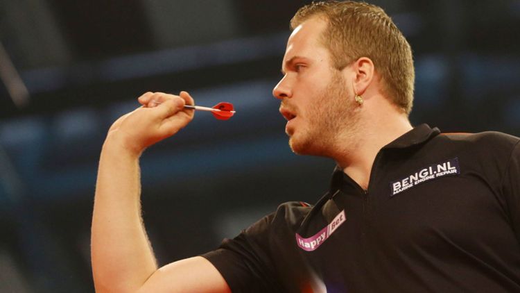 Dirk van Duijvenbode European Darts Grand Prix 2017