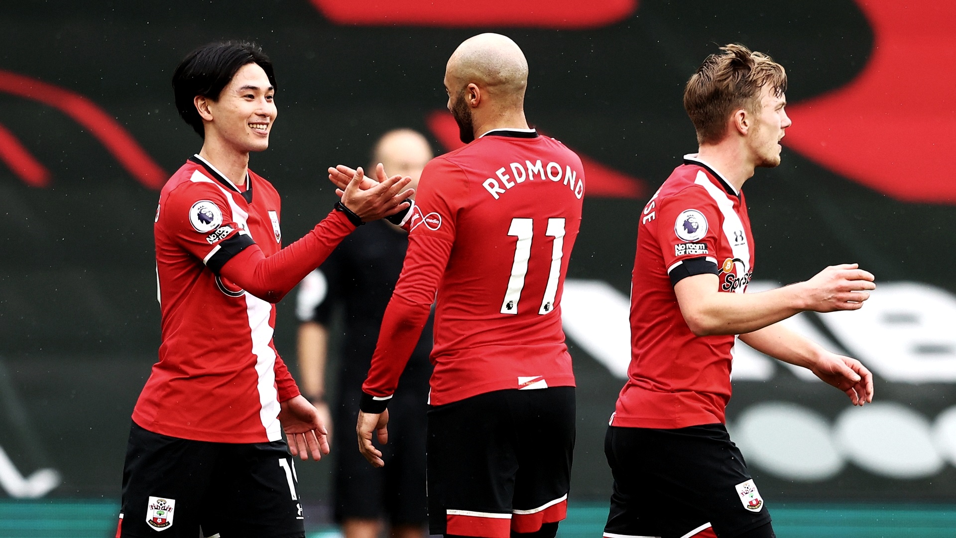 2021-02-20-Takumi Minamino-Southampton