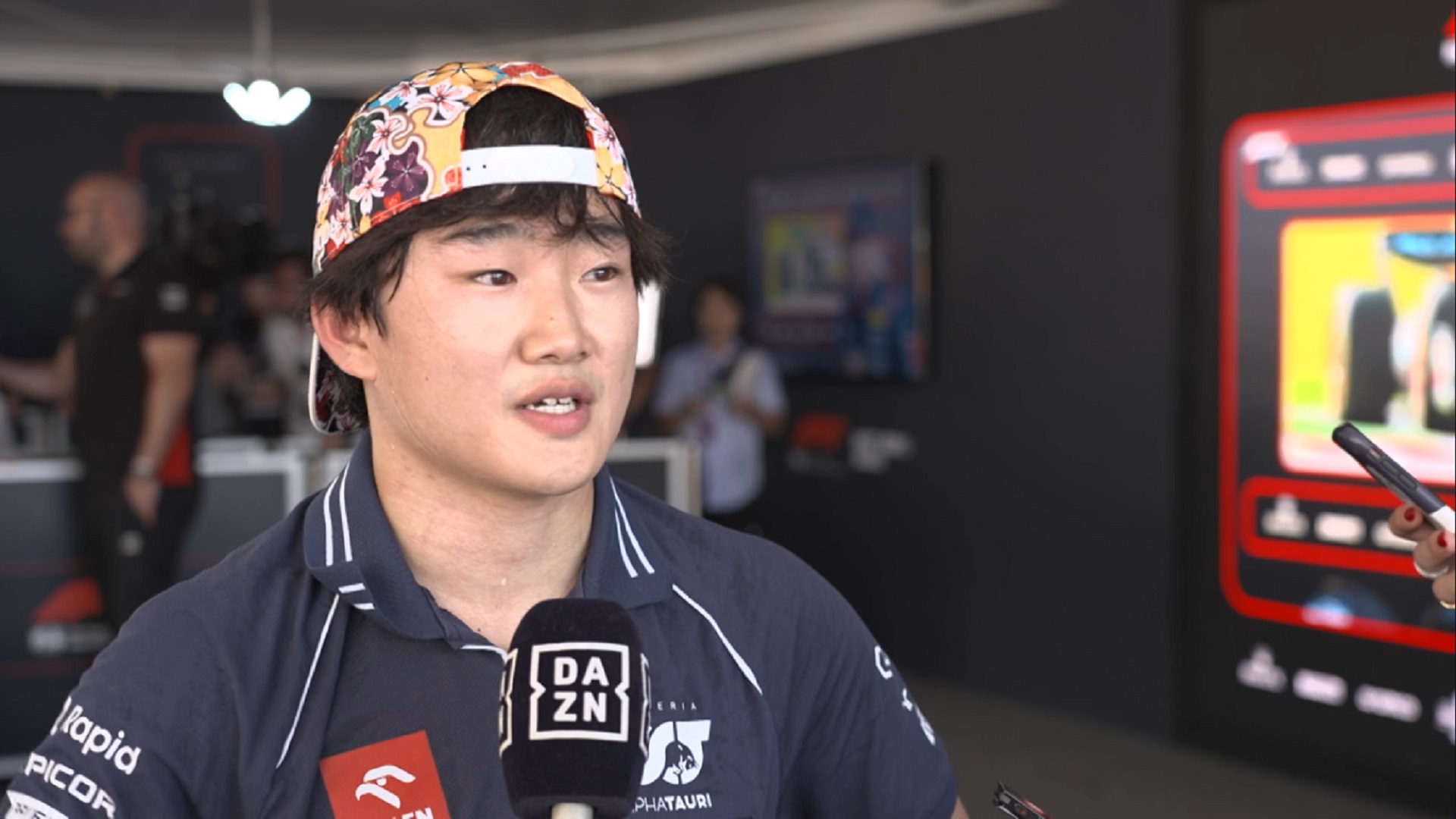 2023-09-24 Tsunoda Yuki Alphatauri F1 Formula 1