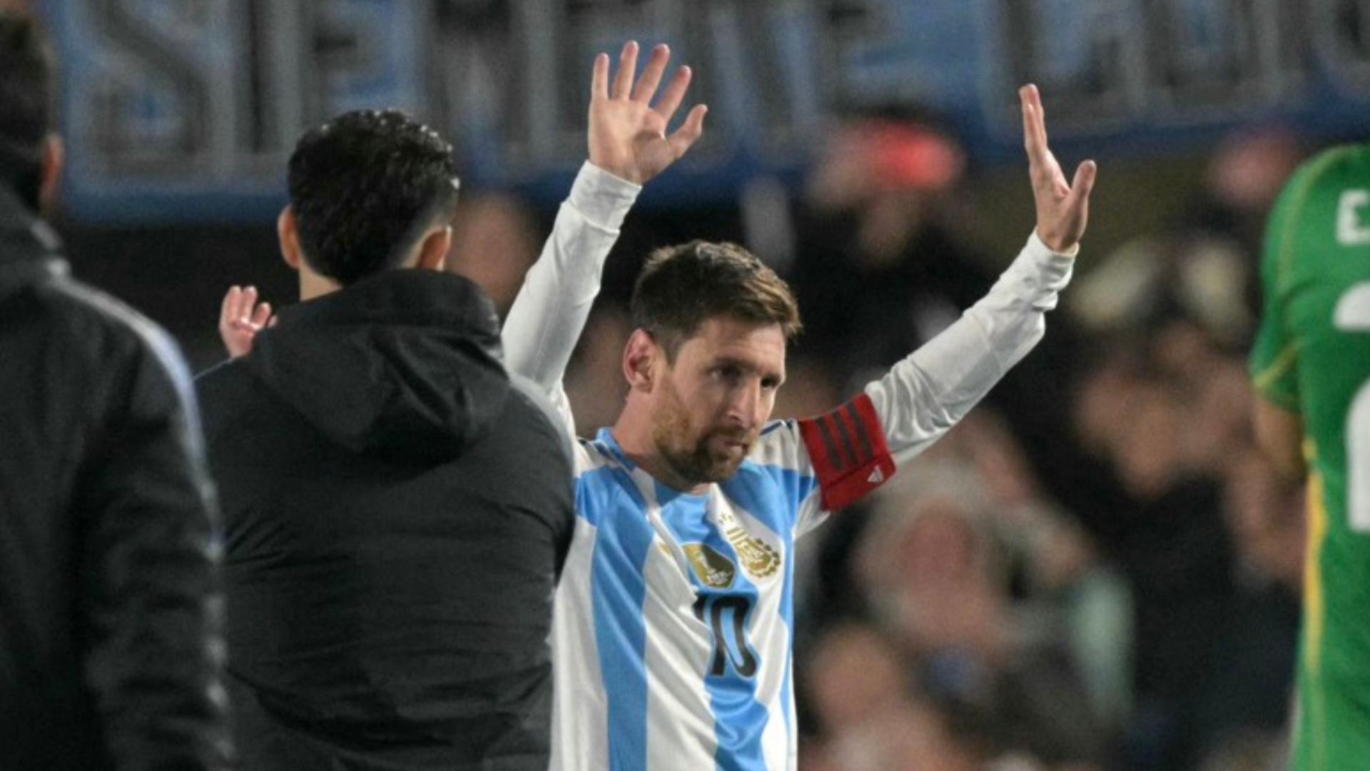 Leo Messi, Argentina