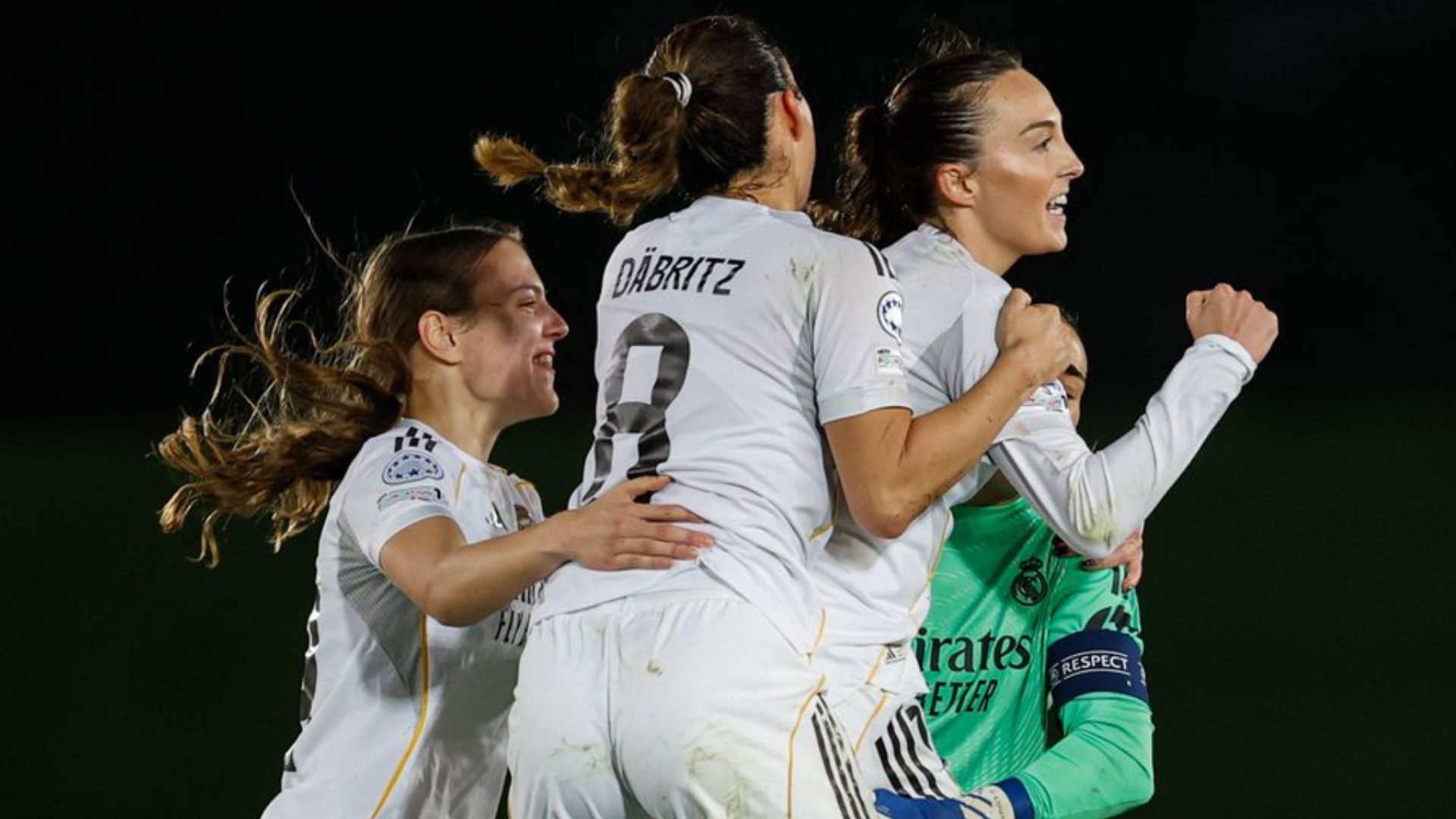 Weir, Dabritz, Real Madrid