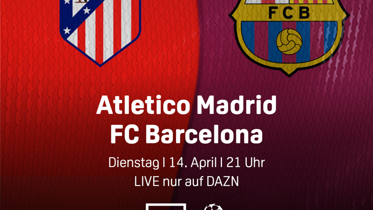 Atletico Madrid FC Barcelona UEFA Champions League