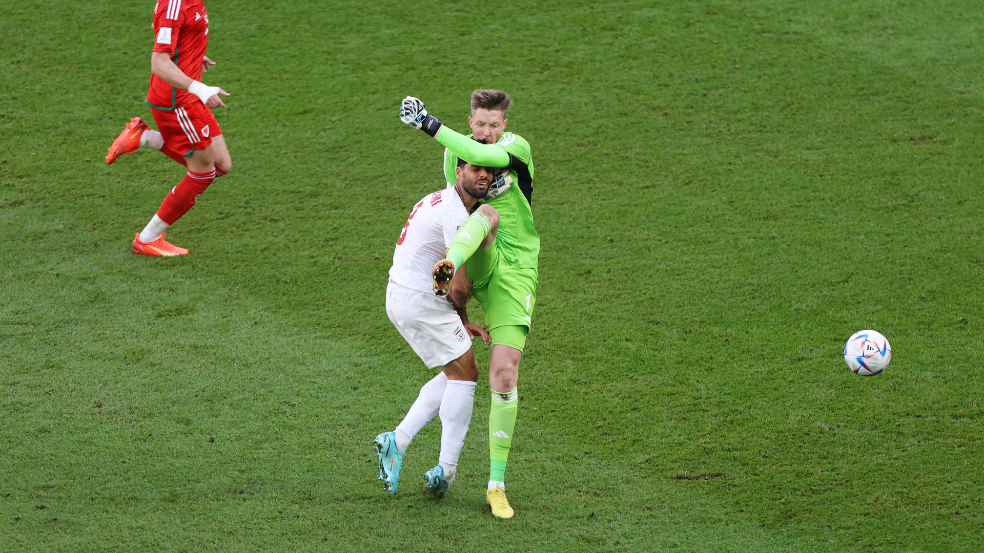 Gales, Irán, Mundial 2022